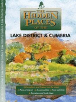 Paperback Hidden Places Of The Lake District And Cumbria, The Book
