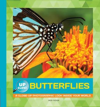Library Binding Butterflies: A Close-Up Photographic Look Inside Your World Book