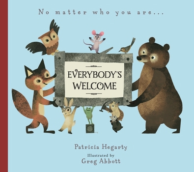 Hardcover Everybody's Welcome Book