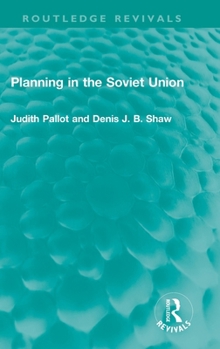 Hardcover Planning in the Soviet Union Book