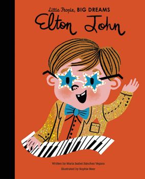 Hardcover Elton John Book