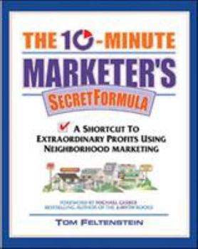 Paperback The Ten Minute Marketer's Secret Formula Book