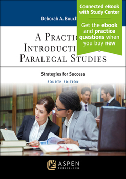 Paperback A Practical Introduction to Paralegal Studies: Strategies for Success [Connected eBook with Study Center] Book