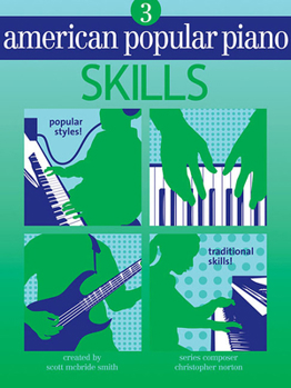 Paperback American Popular Piano: Level Three - Skills Book