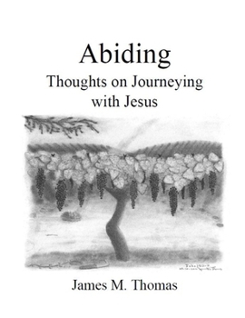 Paperback Abiding: Thoughts on Journeying with Jesus Book