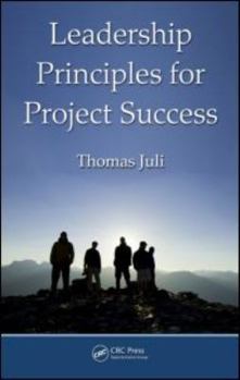 Hardcover Leadership Principles for Project Success Book