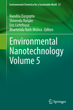 Hardcover Environmental Nanotechnology Volume 5 Book