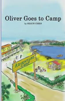 Paperback Oliver Goes to Camp Book