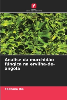 Paperback Análise da murchidão fúngica na ervilha-de-angola [Portuguese] Book