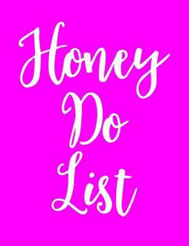 Paperback Honey Do List Book