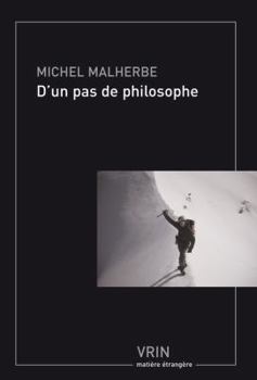 Paperback D'Un Pas de Philosophe [French] Book