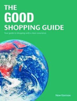 Paperback The Good Shopping Guide Book