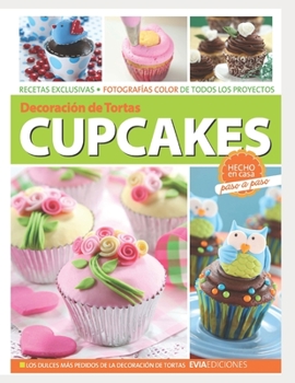 Paperback Cupcakes: decoración de tortas [Spanish] Book