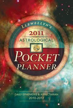 Calendar Llewellyn's Astrological Pocket Planner: Daily Ephemeris & Aspectarian 2010-2012 Book