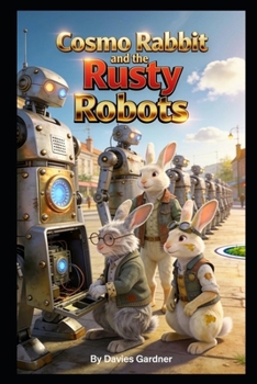 Paperback Cosmo Rabbit and the Rusty Robots Book