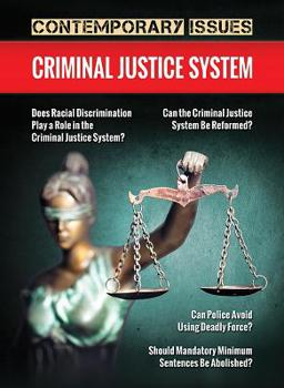 Hardcover Criminal Justice System Book