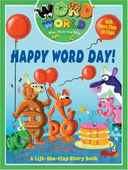 Board book Happy Word Day! Book