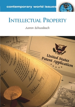 Hardcover Intellectual Property: A Reference Handbook Book