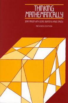 Paperback Thinking Mathematically Book