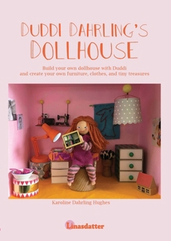 Paperback Duddi Dahrling's Dollhouse Book