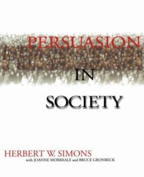 Paperback Persuasion in Society Book