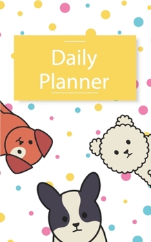 2020 Daily Planner: Daily Weekly Monthly Planner Yearly Agenda 5 x 8’’ | 160 pages for Academic Agenda Schedule Organizer | Perfect for Planning and Organizing Your Home or Office