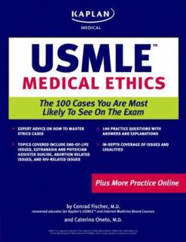 Paperback USMLE Medical Ethics: The 100 Cases You Are Most Likely to See on the Exam Book