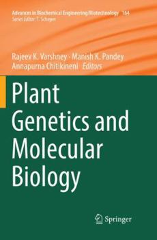 Paperback Plant Genetics and Molecular Biology Book