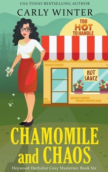 Paperback Chamomile and Chaos Book