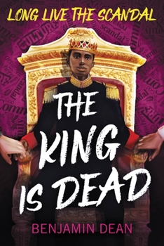 Hardcover The King Is Dead Book