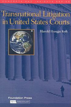 Paperback Transnational Litigation in United States Courts Book