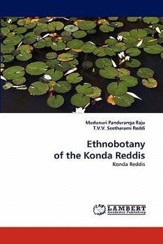 Paperback Ethnobotany of the Konda Reddis Book