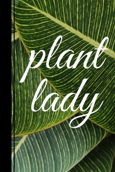 Paperback plant lady Book