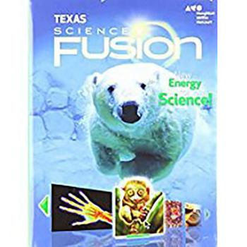 Paperback Science Fusion: Student Edition Grade 7 2015 Book