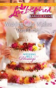 Mass Market Paperback Wedding Cake Wishes [Large Print] Book