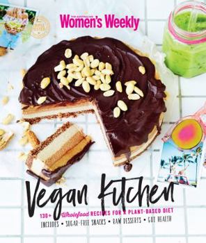 Paperback Vegan Kitchen Book