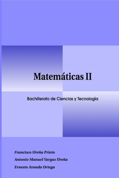 Paperback Matemáticas II [Spanish] Book