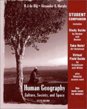 Paperback Student Companion to Accompany Human Geography: Culture, Society, and Space, Sixth Edition (Includes SG, Field Guide, Take Note! & Web Password) Book