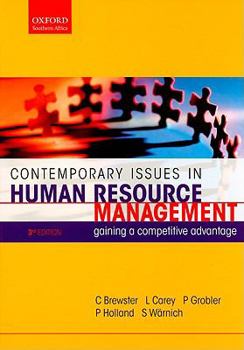 Paperback Contemporary Issues in Human Resource Management: Gaining a Competitive Advantage Book