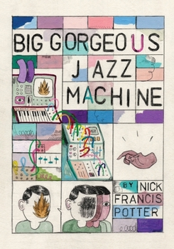 Paperback Big Gorgeous Jazz Machine Book