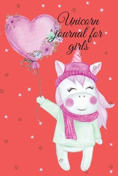 Paperback Unicorn journal for girls Book