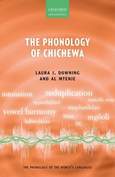 Hardcover Phonology of Chichewa Book