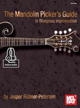 Paperback The Mandolin Picker's Guide to Bluegrass Improvisation Book