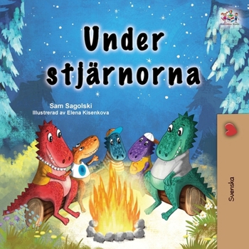 Paperback Under the Stars (Swedish Children's Book ) [Swedish] [Large Print] Book