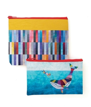 Whale and I–Eco Pouch Set
