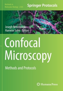 Paperback Confocal Microscopy: Methods and Protocols Book