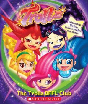 Hardcover Trollz Bffl Club (with Pen W/trollz Hair) Book