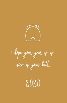 2020: Planner 8.5 x 5.5 | Elephant Organizer | Agenda Book | Daily Weekly Monthly Views | Gold