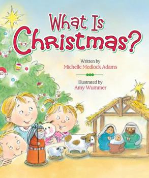 Board book What Is Christmas? Book