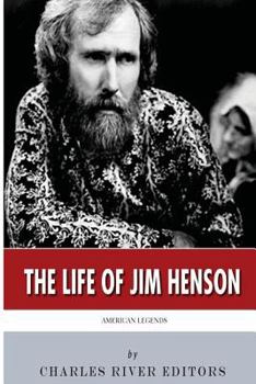 Paperback American Legends: The Life of Jim Henson Book